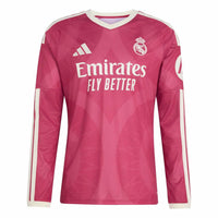 Camiseta Real Madrid Third Manga Larga 26/27