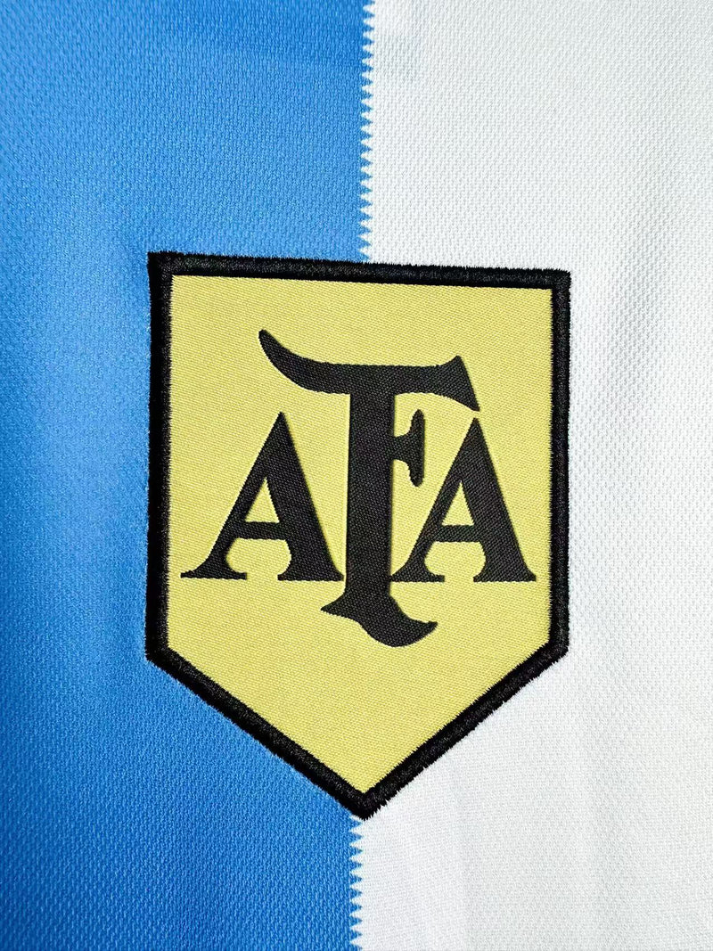 Camiseta Argentina Retro Home 1978