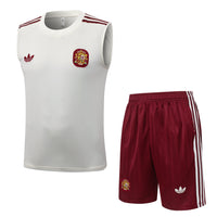 Camiseta y Pantalón corto de Entrenamiento España 26/27