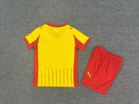 Camisa e Pantalones Cortos para Niños Rc Lens Home 25/26