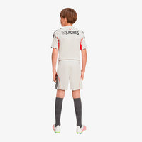 Camiseta y Pantanoles Cortos Niño Benfica Away 25/26