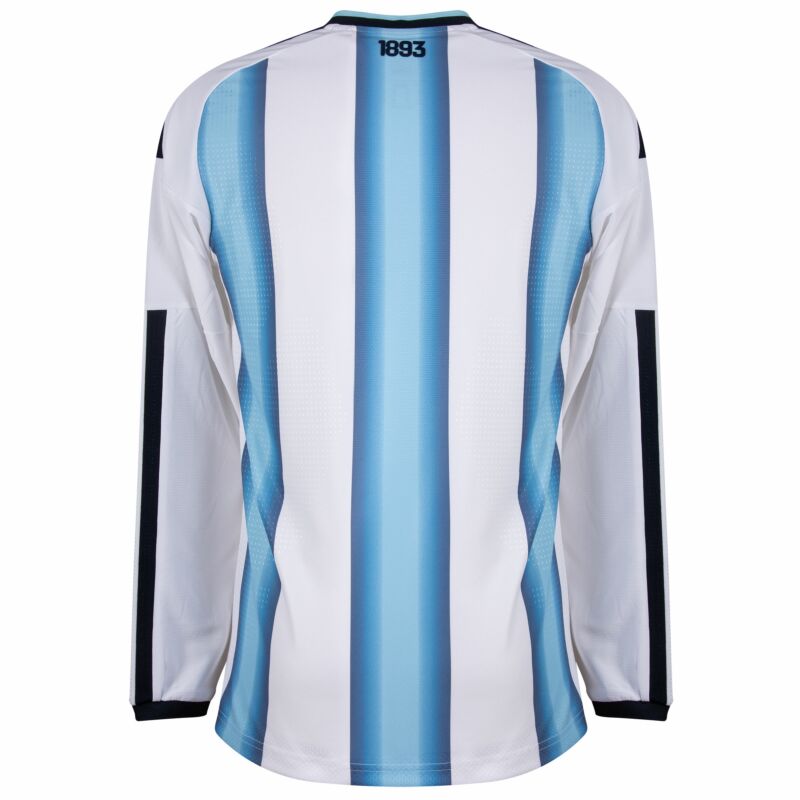 Camiseta Argentina Home 26/27 Manga Larga