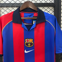 Camiseta FC Barcelona Retro Home 01/02