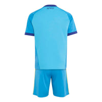 Camiseta y Pantalones Cortos Niños Real Madrid Portero 26/27