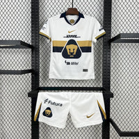 Camisa e Pantalones Cortos para Niño Pumas Unam Home 25/26