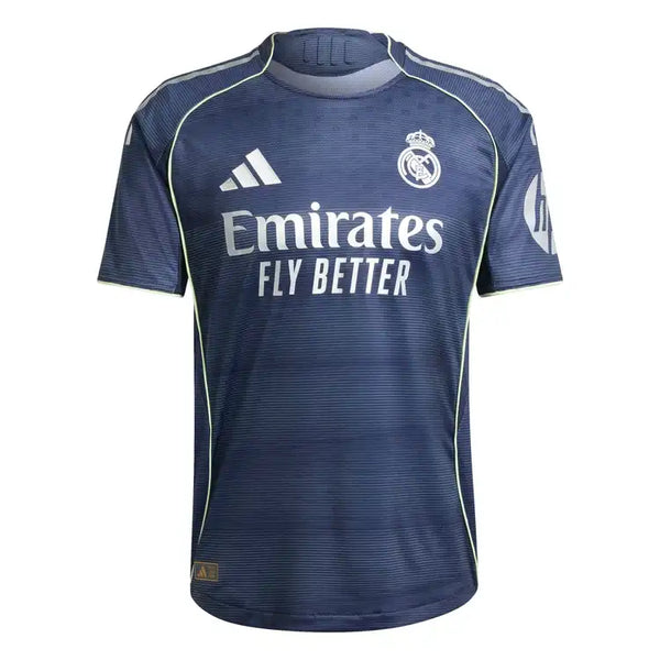 Camiseta Real Madrid Away 25/26 Jugador