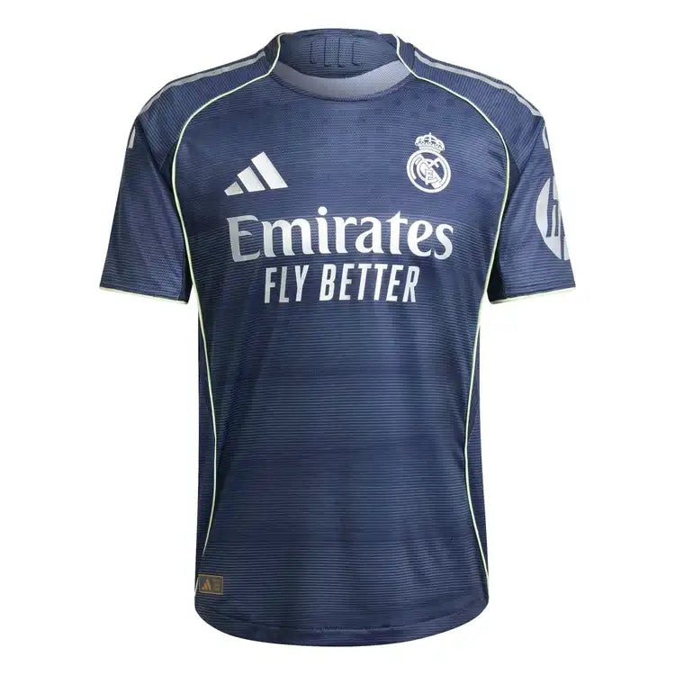 Camiseta Real Madrid Away 25/26 Jugador