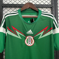 Camiseta Retro 2014 Mexico Home