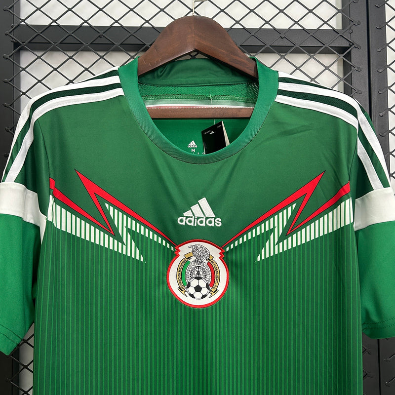 Camiseta Retro 2014 Mexico Home