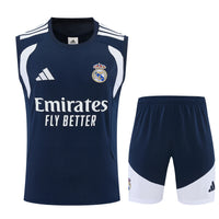 Camiseta y Pantalón corto Entrenamiento Real Madrid 26/27