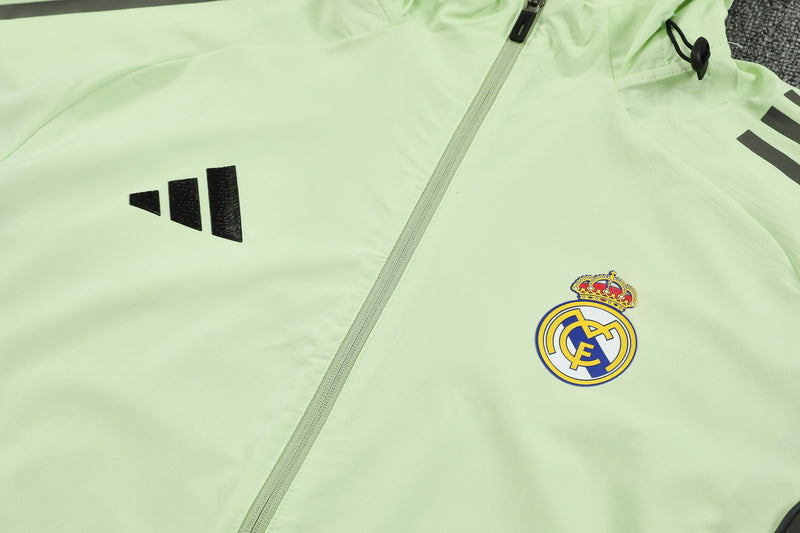 Chándal de fútbol impermeable Real Madrid 25/26