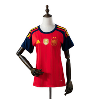 Camiseta Selección España 26/27 Mujer Con parche de Campeón del Mundo