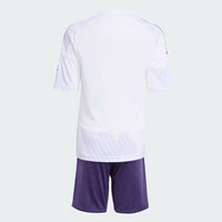 Camiseta y Pantalones Cortos para Niño Manchester United Away 25/26