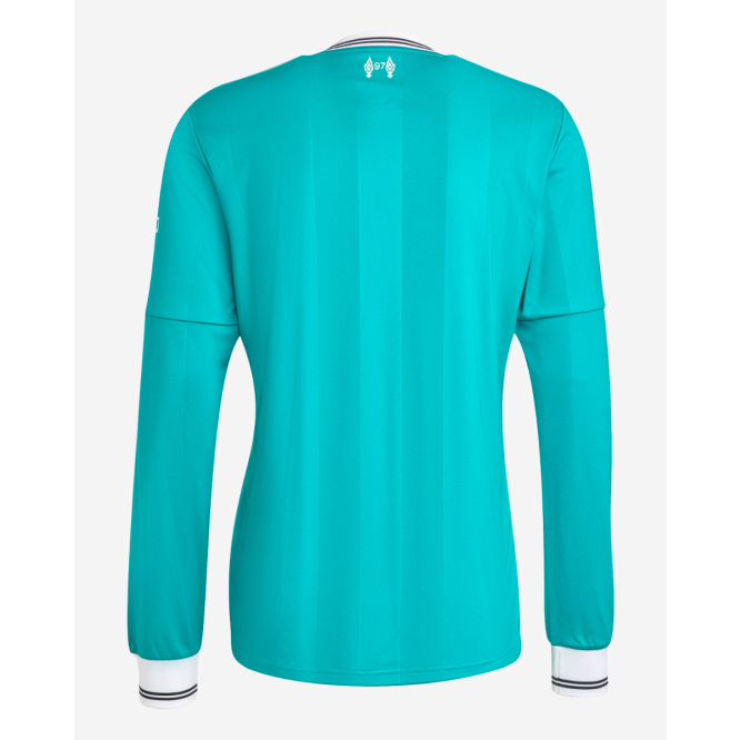 Camiseta Liverpool Third 25/26 - manga larga