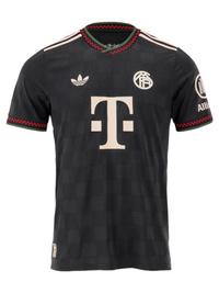 Camiseta Bayern de Múnich Third 25/26 Versión Jugador