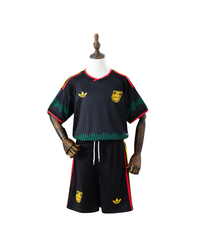 Camiseta y Pantalón Corto Niño Jamaica Away 26/27