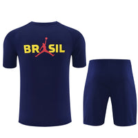 Camisa e Pantalones Cortos para Niño Brasil 26/27