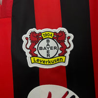 Camiseta Retro Bayer Leverkusen Home 01/02