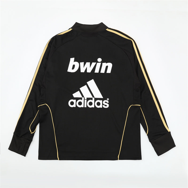 Camiseta de entrenamiento retro de manga larga del Real Madrid 11/12