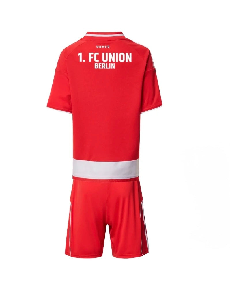 Camiseta y Pantalones Cortos para niño Union Berlin Home 25/26