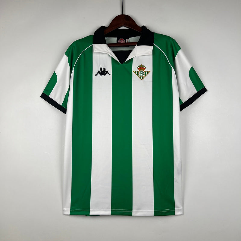 Camiseta Retro Real Betis Home 98/99