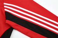 Camiseta de entrenamiento retro de manga larga del Milan 03/04