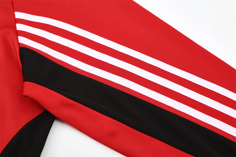 Camiseta de entrenamiento retro de manga larga del Milan 03/04