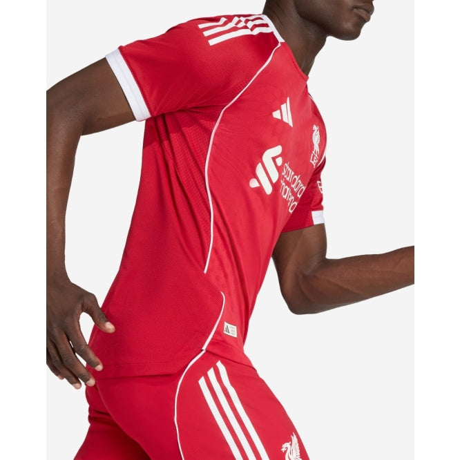 Camiseta Liverpool Home 25/26 Jugador