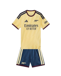 Camisa y Pantalones Cortos para Niños Arsenal Third 26/27