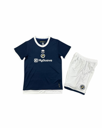 Camiseta y Pantalones Cortos para Niños Millwall Home 25/26