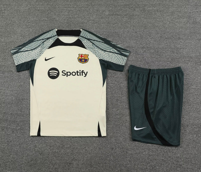 Camiseta y Pantanoles Cortos Barcelona 23/24