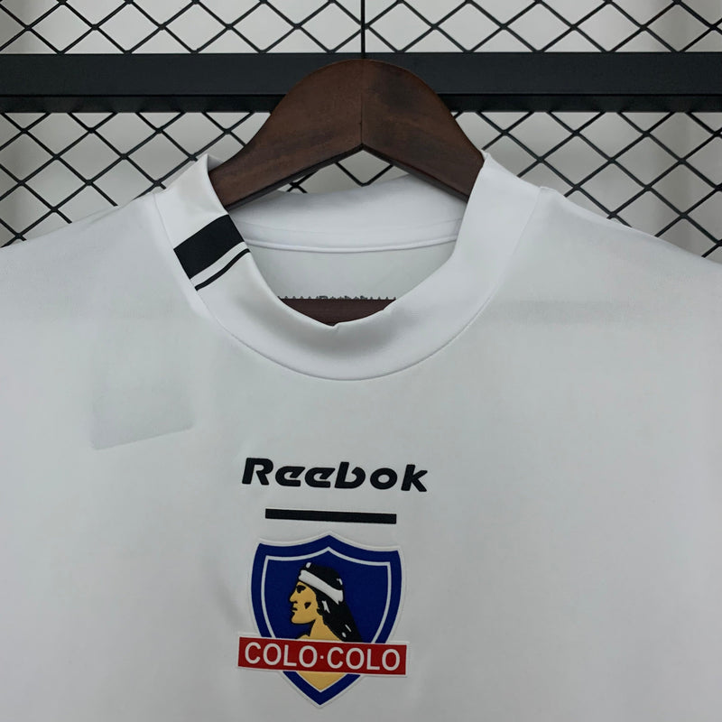 Camiseta Colo Colo Retro  Home 2004
