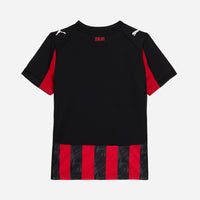Camiseta y Pantalon Corto para Niño AC MILAN  Home 25/26