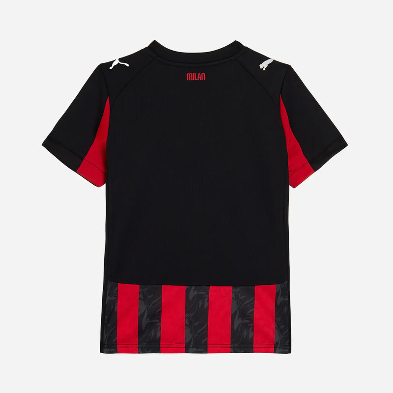 Camiseta y Pantalon Corto para Niño AC MILAN  Home 25/26