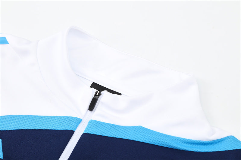 Camiseta de entrenamiento retro de manga larga del Real Madrid  09/10