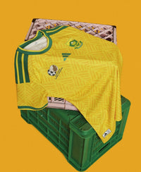 Camiseta Selección South Africa Home 26/27