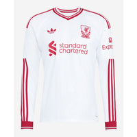Camiseta Liverpool Away 26/27 - Manga Larga