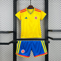 Camiseta y Pantalones Cortos para Niño Colombia - 26/27