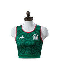 Camiseta Corta Selección México Home 26/27 Mujer