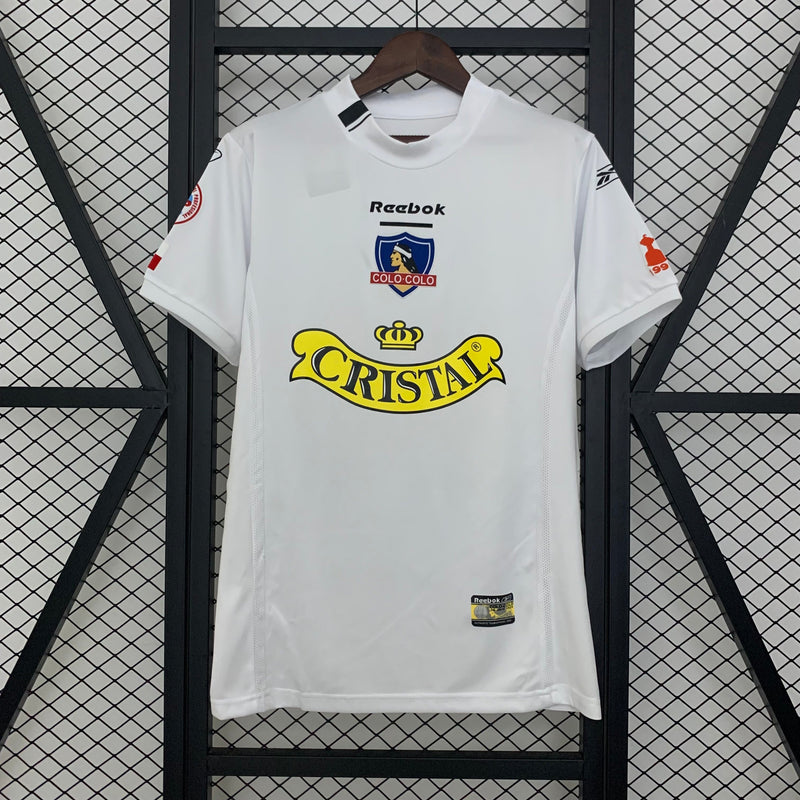 Camiseta Colo Colo Retro  Home 2004