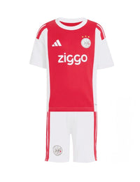 Camiseta y Pantalones Cortos para Niños Ajax Home 26/27