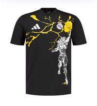 Camiseta Real Madrid Marvel Negra 25/26