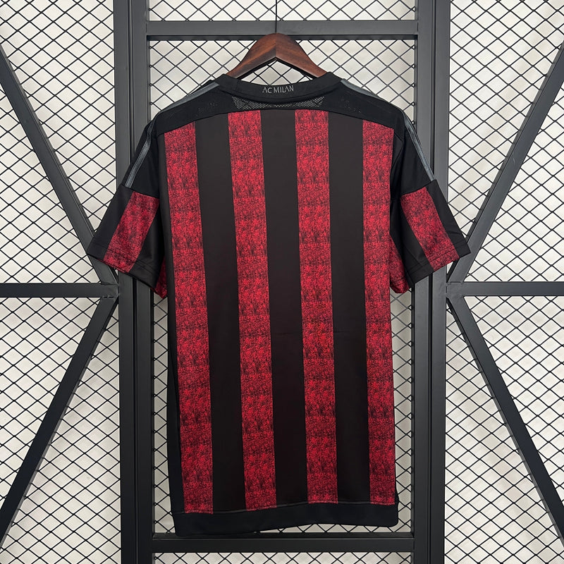 Camiseta Retro AC Milan Home 15/16