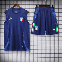 Camiseta y Pantalón corto de Entrenamiento Italia 25/26