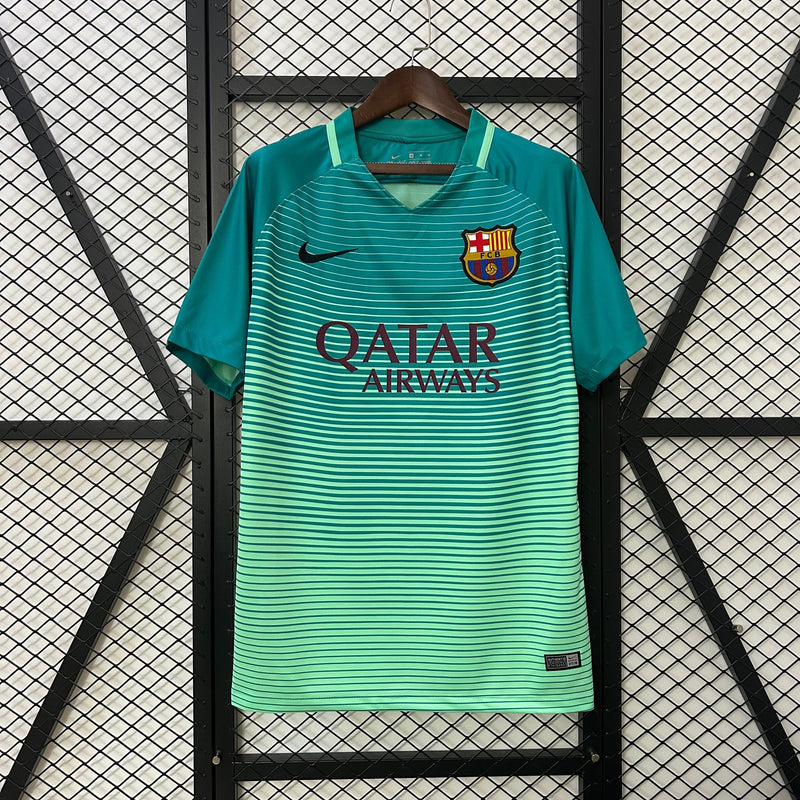 Camiseta FC Barcelona Retro Third 16/17
