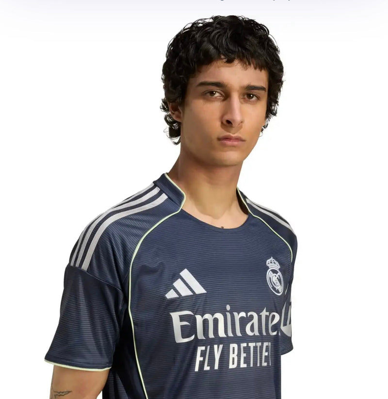 Camiseta Real Madrid Away 25/26