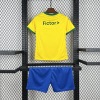 Camiseta y Pantalon Corto para Niño Palmeiras Third 25/26