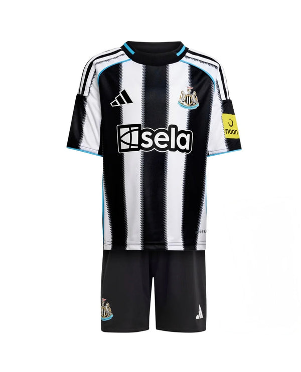 Camiseta y Pantalones Cortos para niños Newcastle Home 25/26
