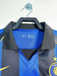 Camiseta Retro Inter Home 01/02