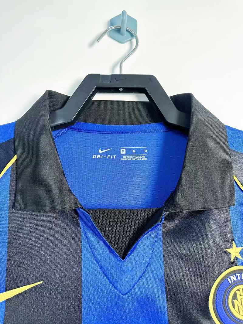 Camiseta Retro Inter Home 01/02